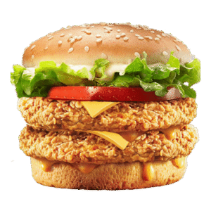 BBQ Chicken Burger